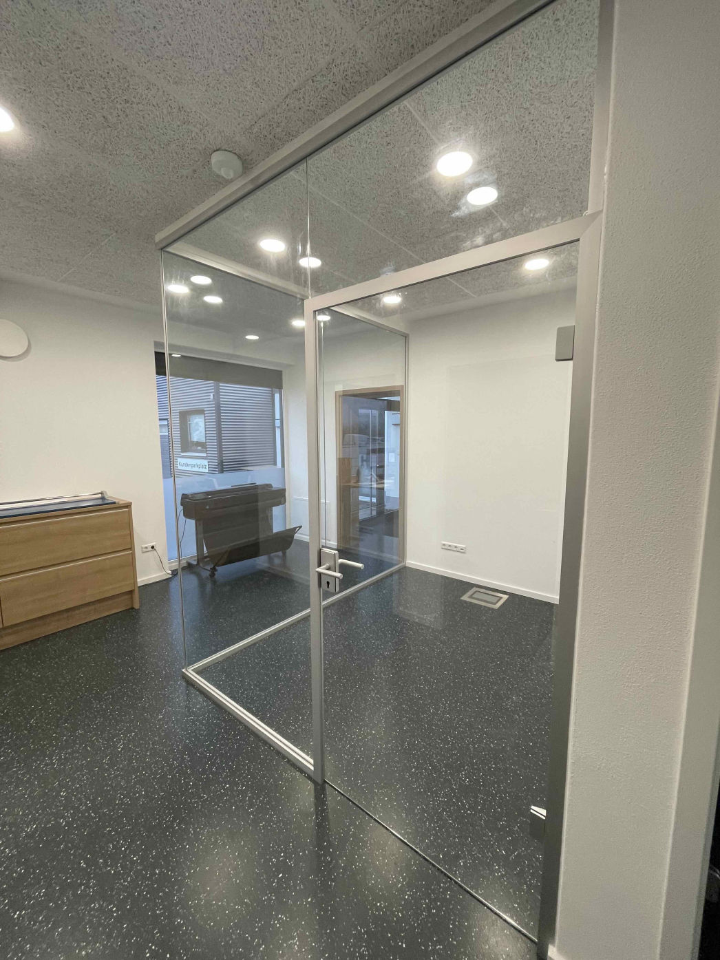 Raumteiler Glaserei König Günzburg